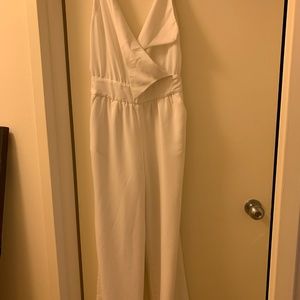 ASOS White Jumpsuit